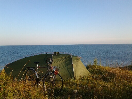 Turquie - Fatsa camping sauvage sur Mer Noire